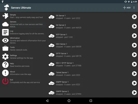Servers Ultimate Pack E android App screenshot 1