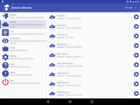 Servers Ultimate Pack E android App screenshot 3
