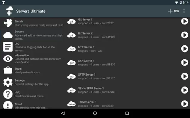 Servers Ultimate Pack E android App screenshot 5